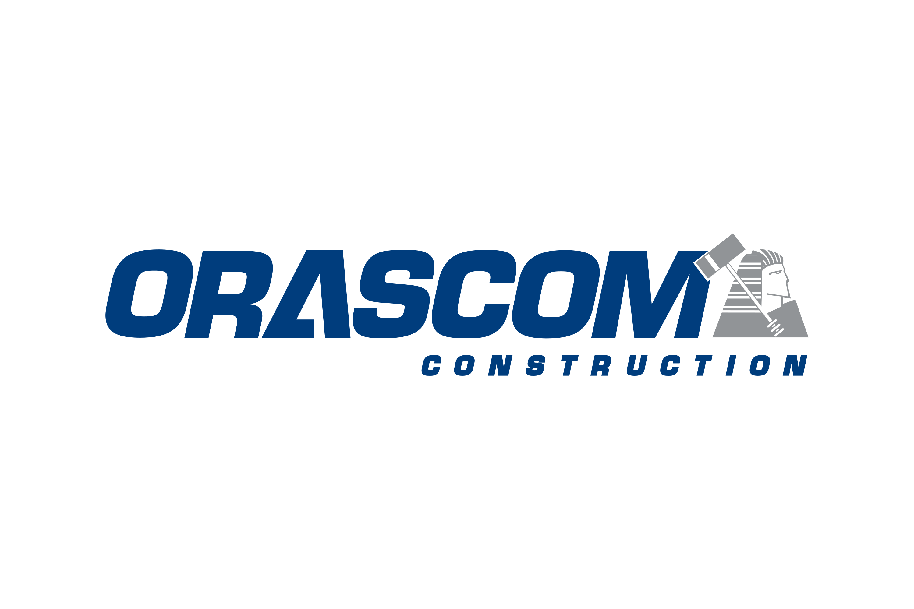 Orascom PLC & Besix logo