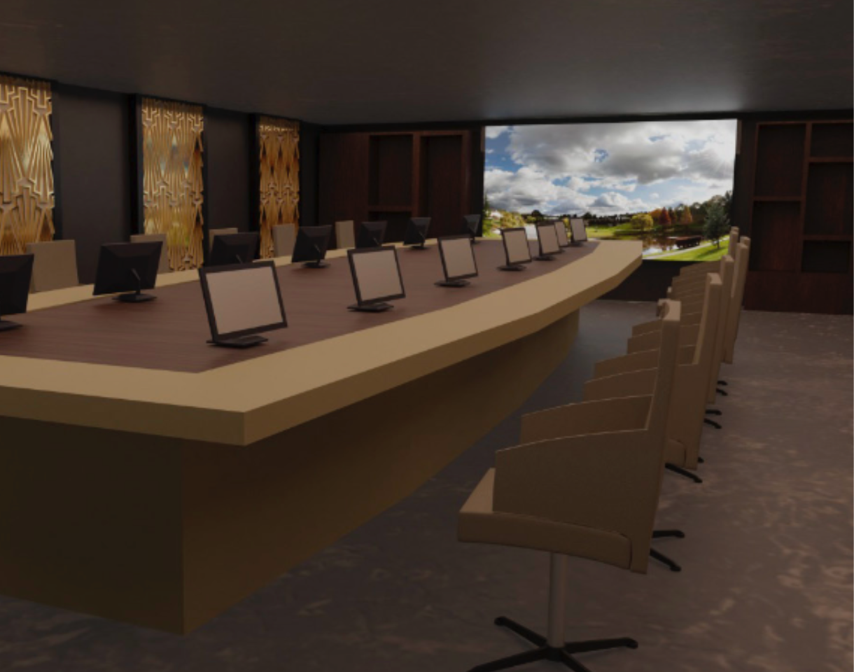 Control-room visualisation