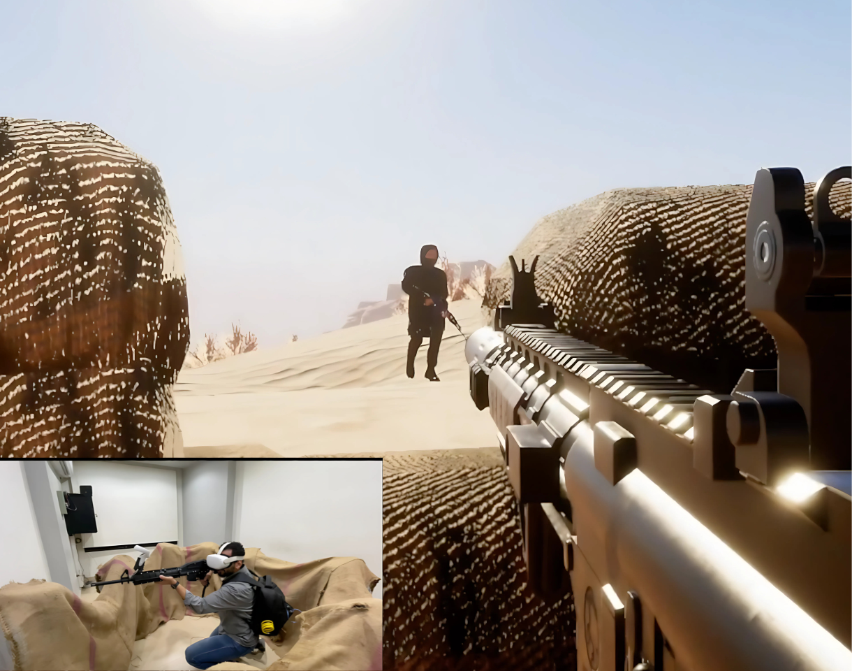 Case Study: VR Shooting & Tactical Training