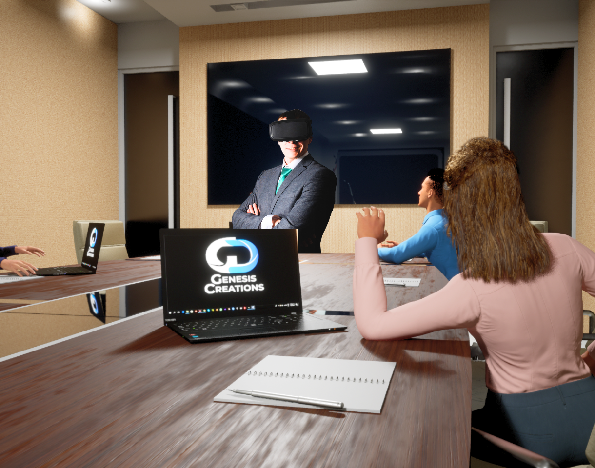 Case Study: Presentation Skills Training in VR