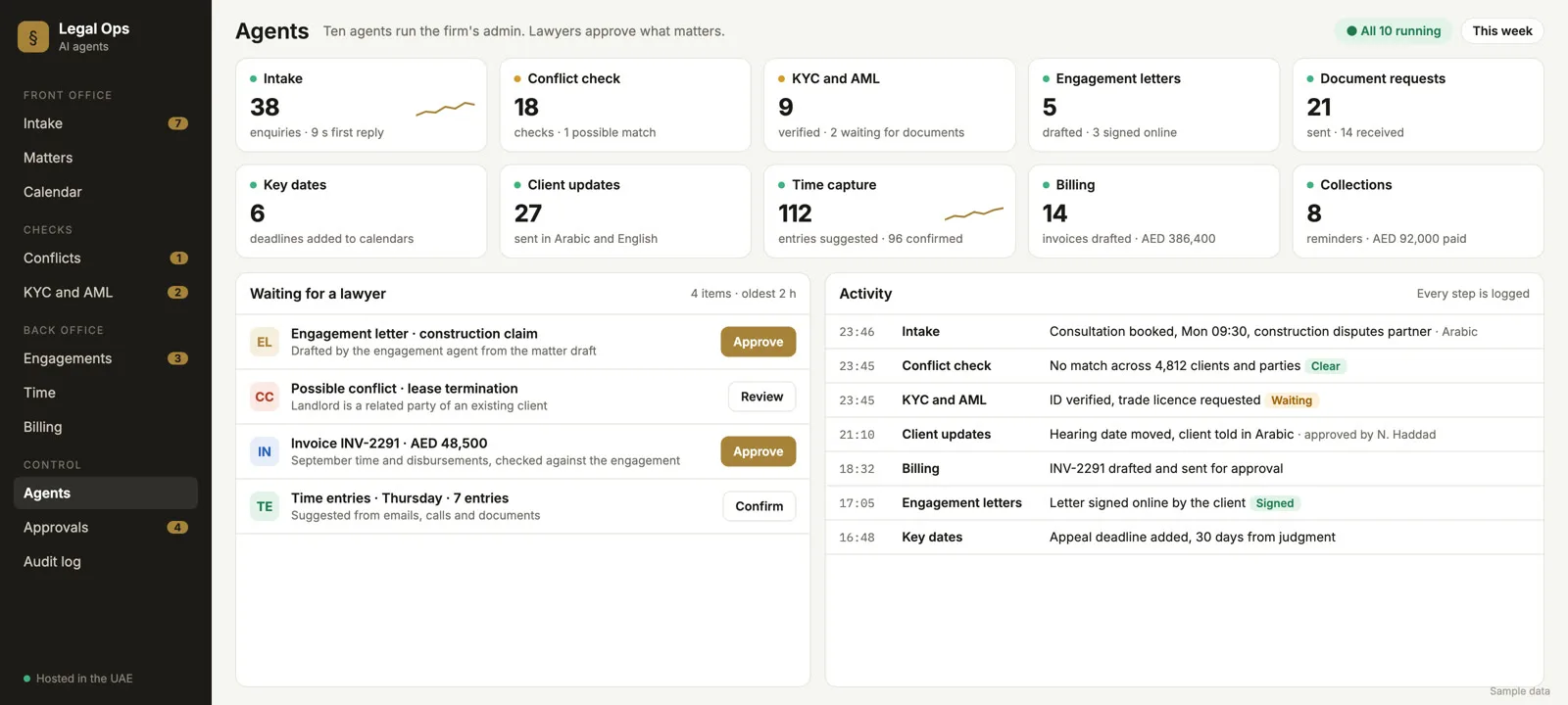AI Agents for Law Firms