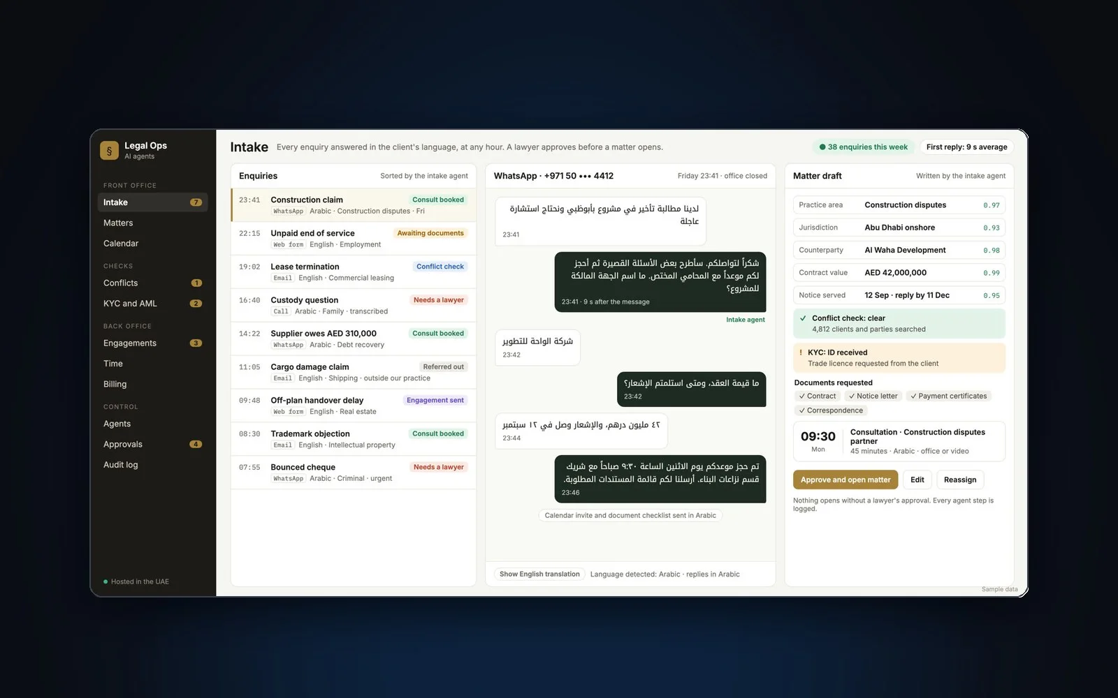 AI Agents for Law Firms