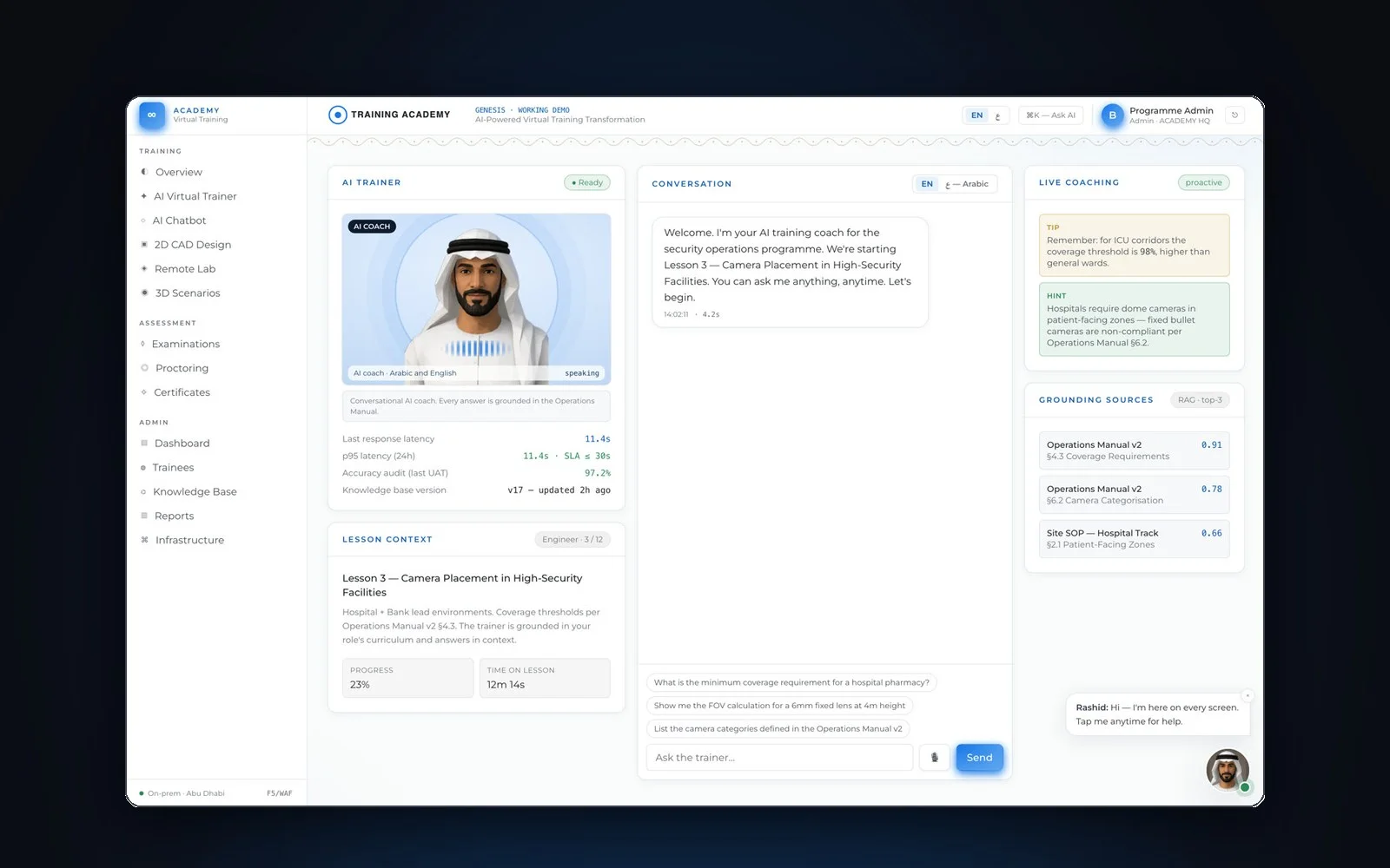 AI Virtual Trainer