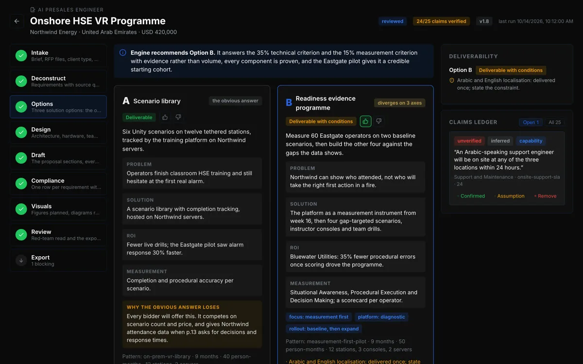 AI Sales Command Center