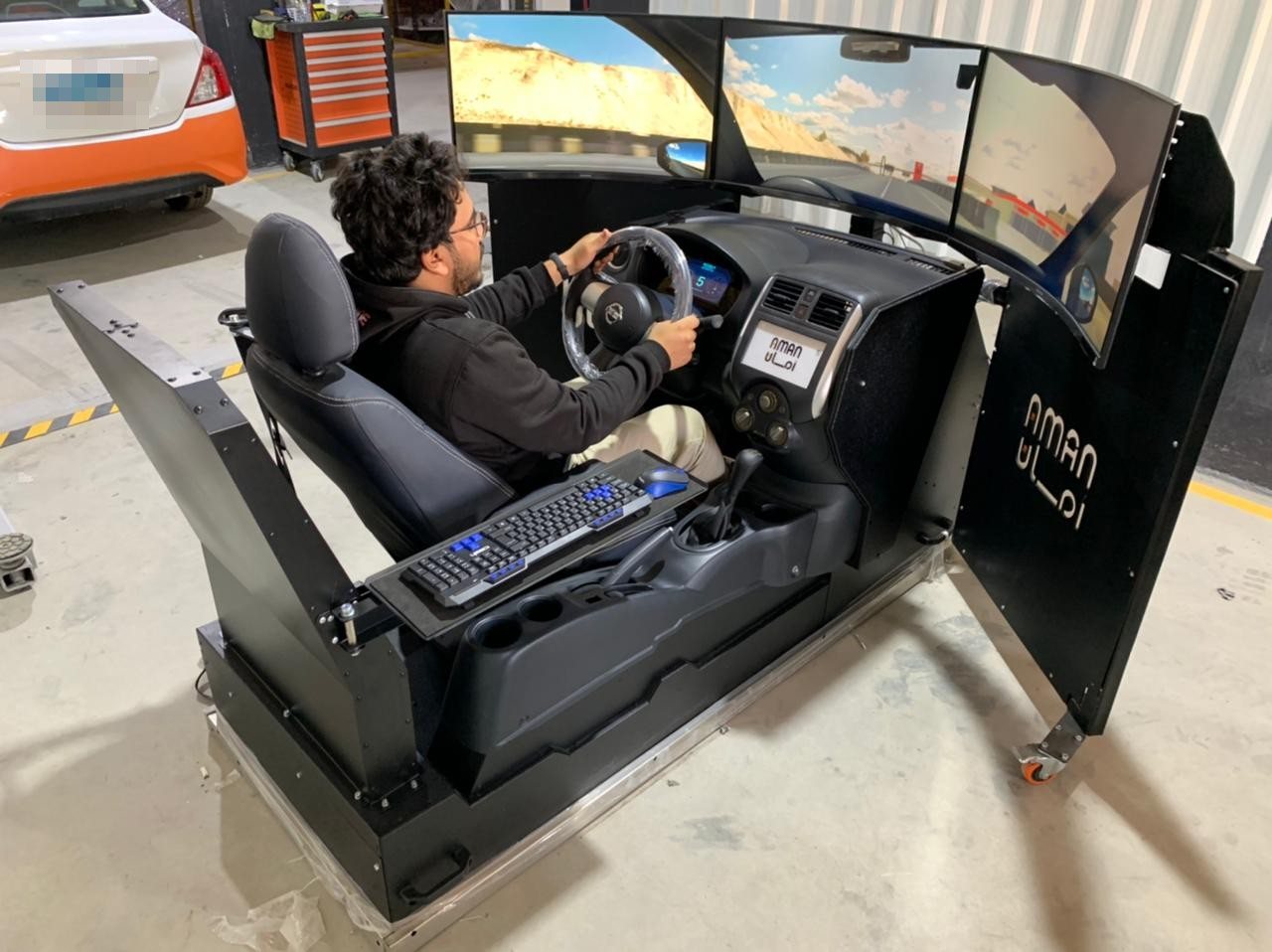 Driving & truck simulators