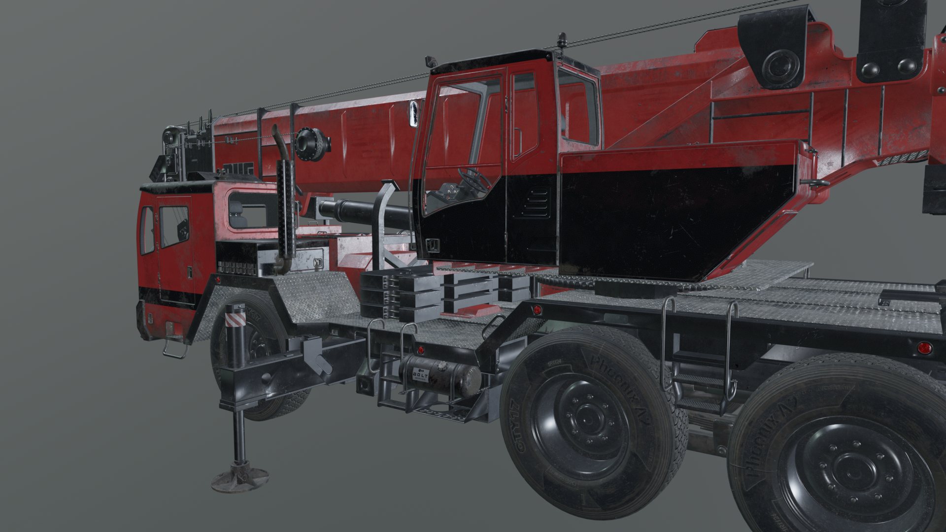 Crane & heavy-equipment simulators