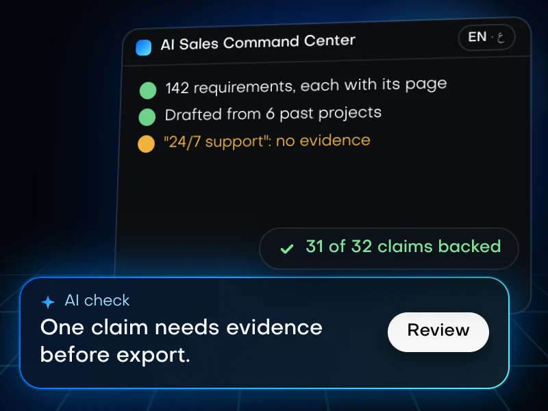AI Sales Command Center