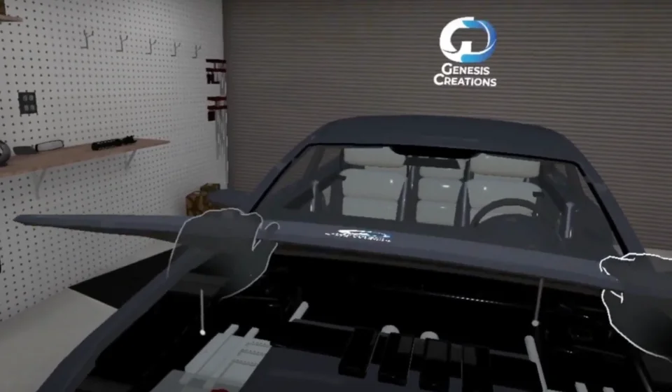 Case Study: VR Mechanic Training