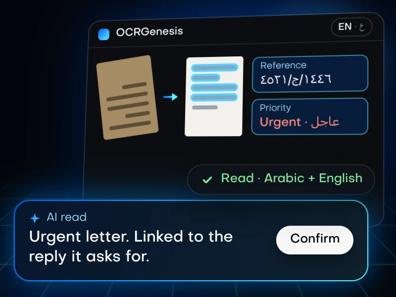 OCRGenesis