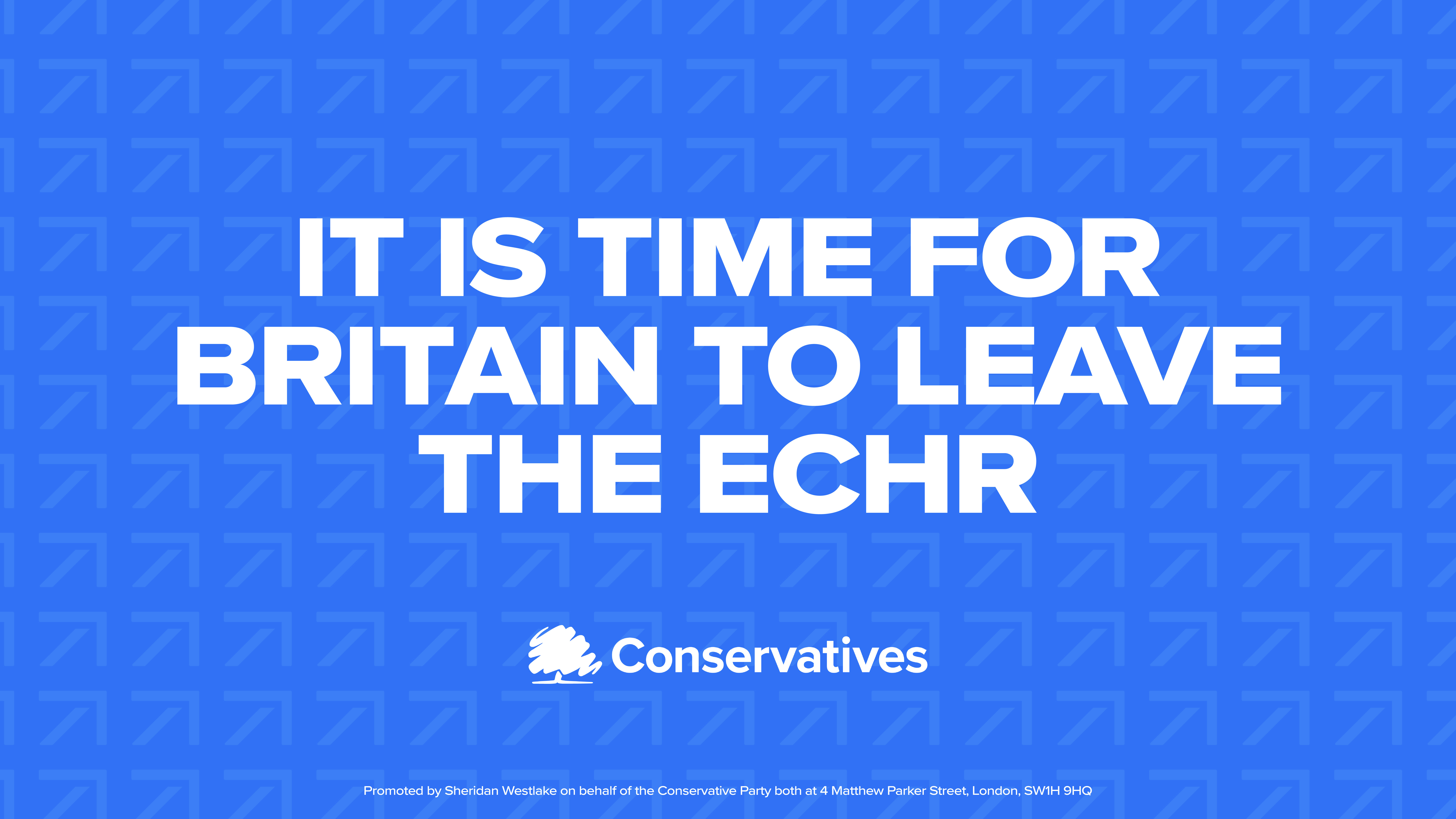 It is time for Britain to leave the ECHR.