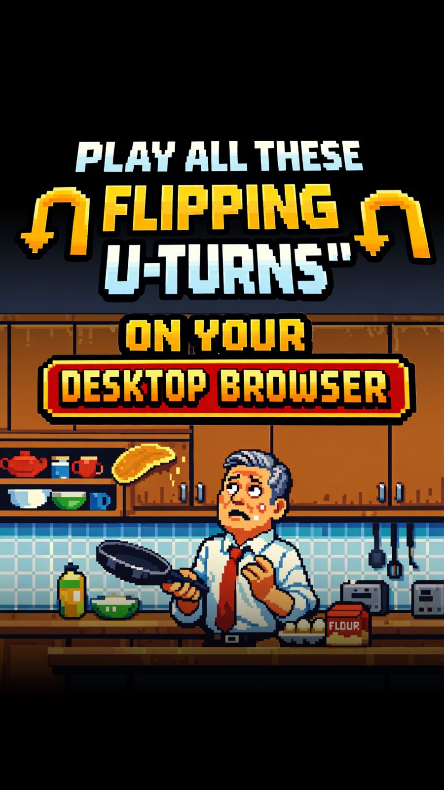 Play on desktop message