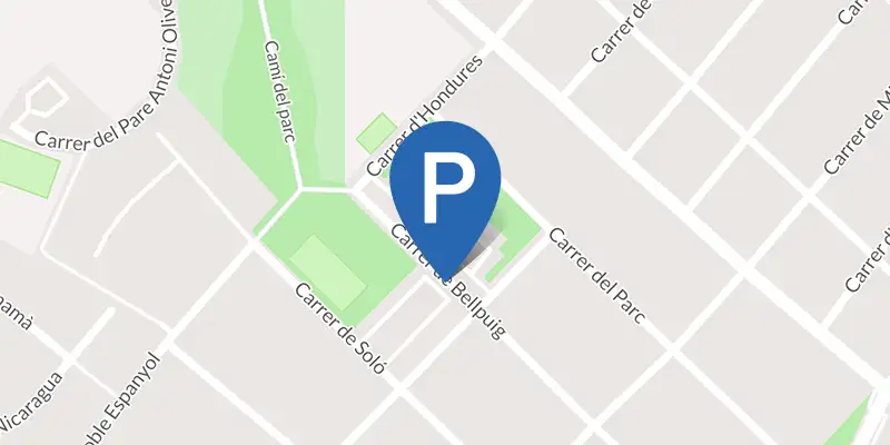 Parking Carrer de Bellpuig