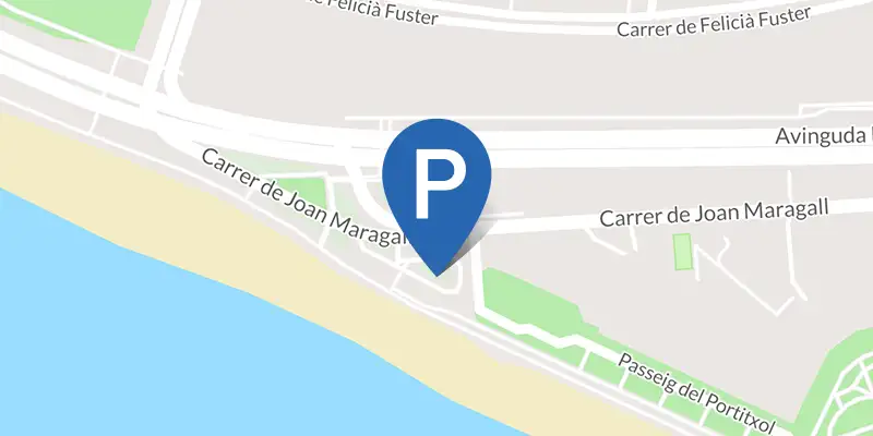 Parking Platja de Can Pere Antoni