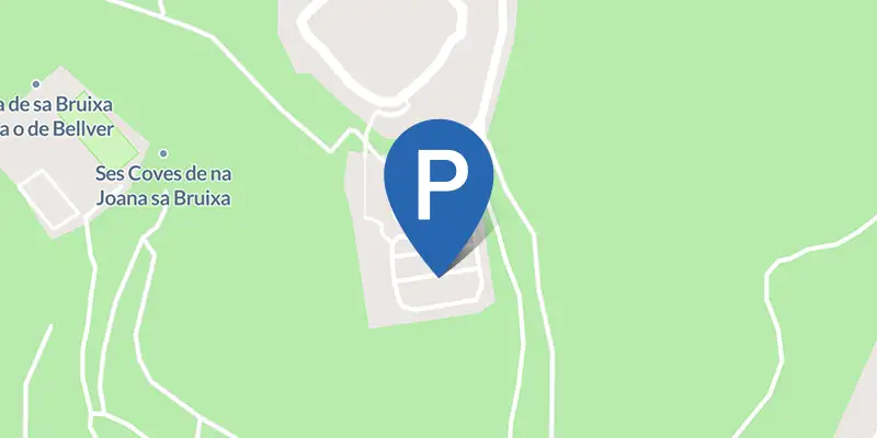 Parking Castell de Bellver