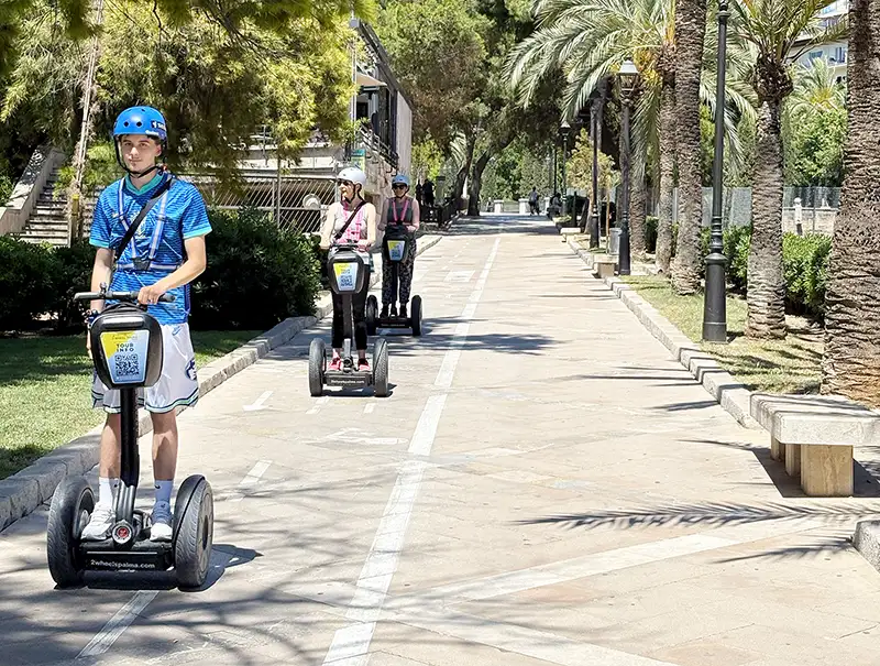 Segway sightseeing tour with a local guide
