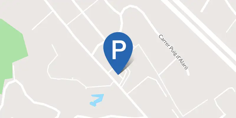 Parking Fundació Pilar i Joan Miró