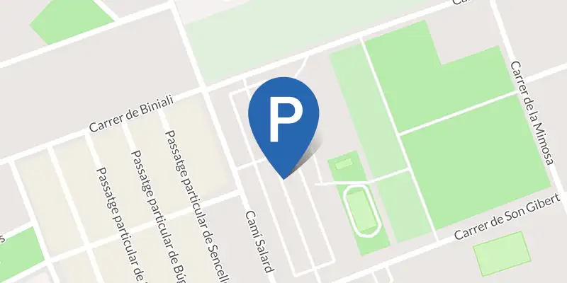 Parking Son Gibert