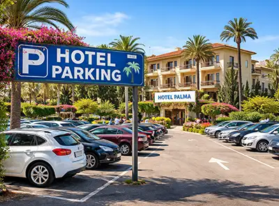 Hotels in Palma mit eigenem Parkplatz