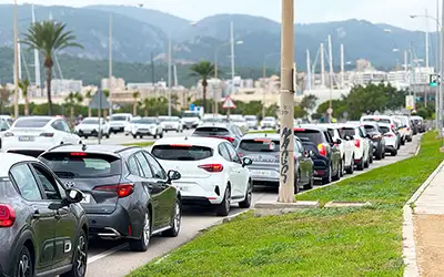 Zahlen und Fakten zur Parksituation in Palma