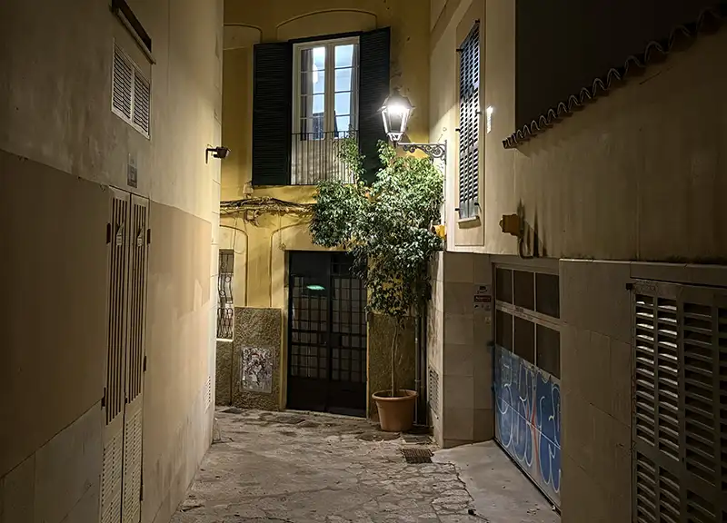 Atmospheric evening tour through the old town