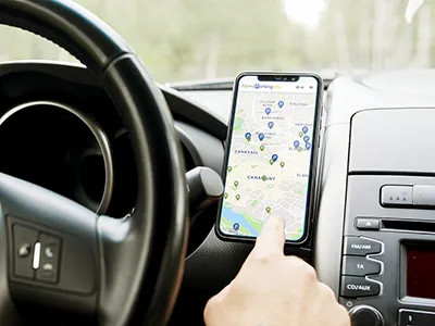 Die besten Apps für Parkplatzsuche, Reservierung und Bezahlung