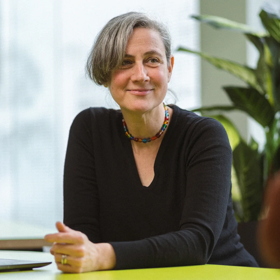 Portrait of Dana Behrman, Director and Senior Urban Designer at UNStudio, used in a client testimonial