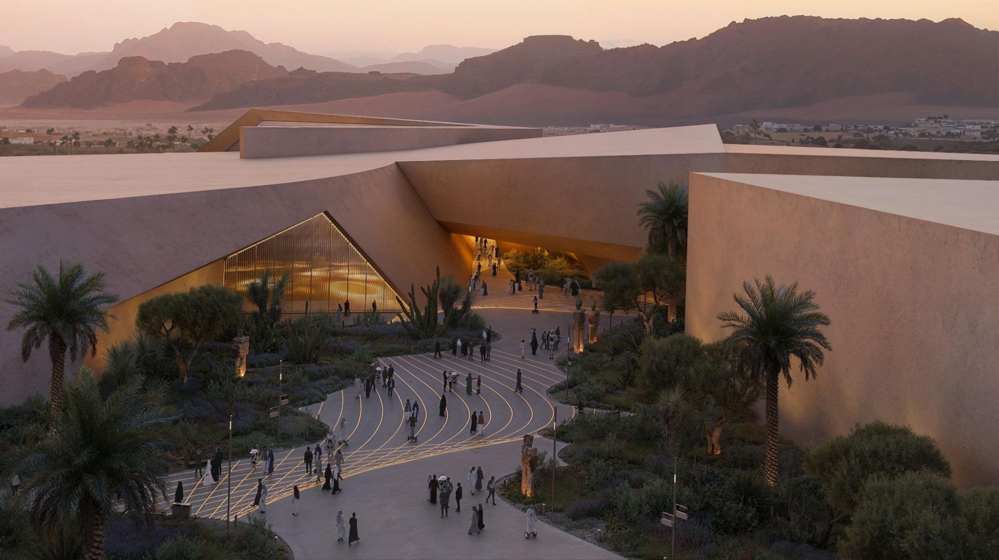 3D Rendering for Saudi Arabia’s Visionary Projects