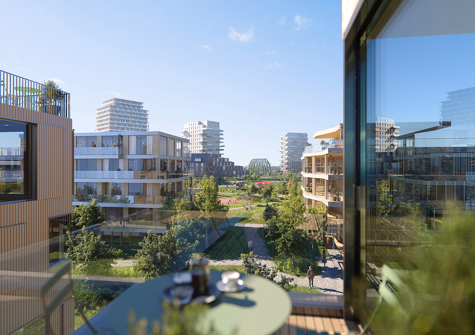 Architectural Visualization & 3D Rendering Expertise for the Netherlands’ Sustainable Future