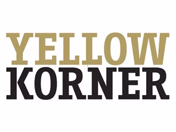Yellow korner logo