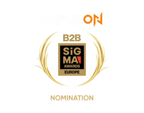 ReferOn Shortlisted for “Best Affiliate Software 2024” Category at the SiGMA Europe Awards