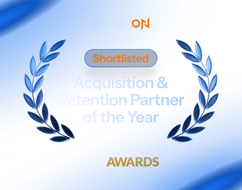 ReferOn Shortlisted for SBC Awards 2026: Acquisition & Retention Partner