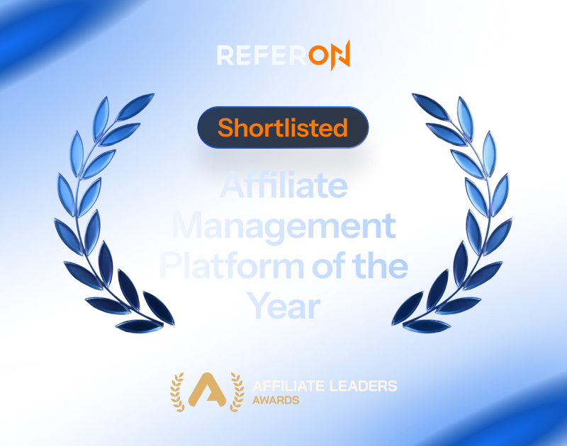 ReferOn Shortlisted for SBC Affiliate Leaders Awards 2026