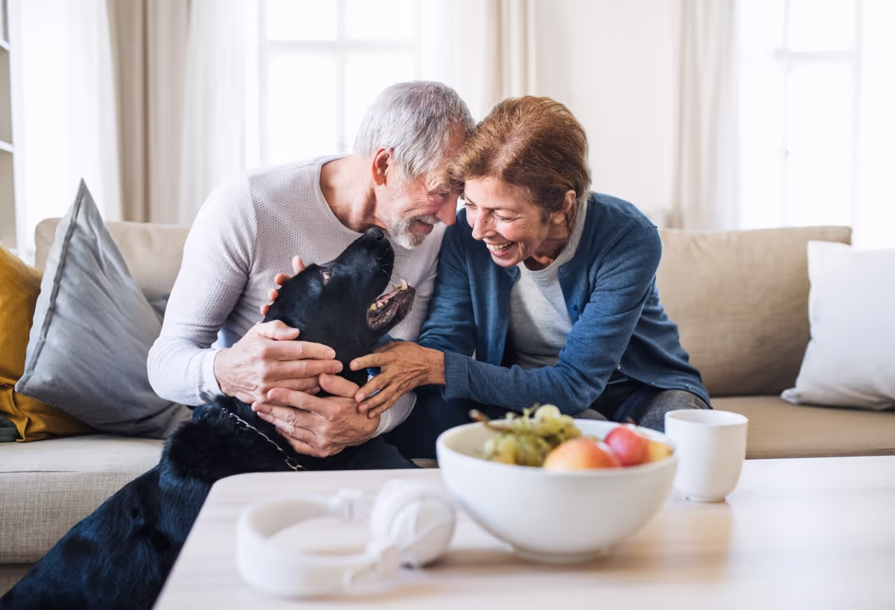 The Health Benefits of Pets for Seniors