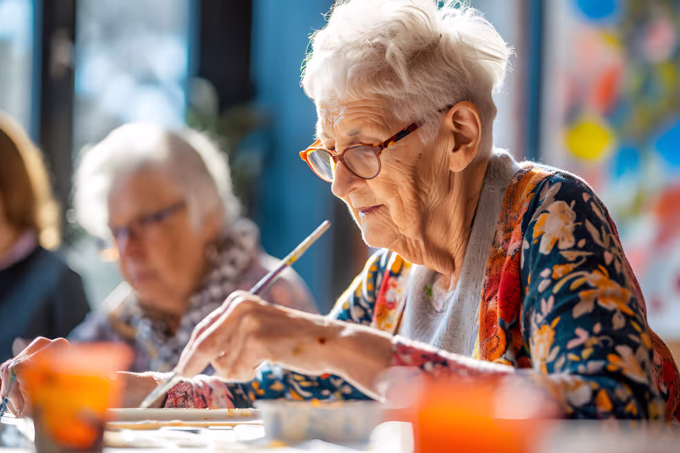 Benefits of Creative Expression for Seniors
