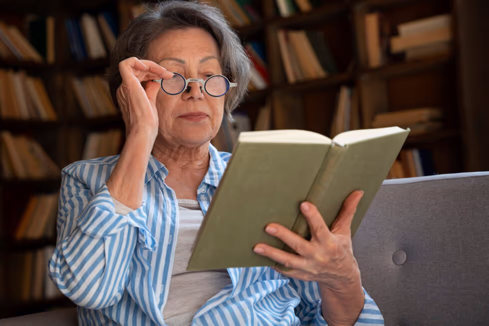 Recommended Books for Seniors