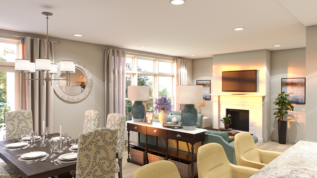 Bright, Spacious, and Beautiful: Introducing The Villas at Taylor Glen