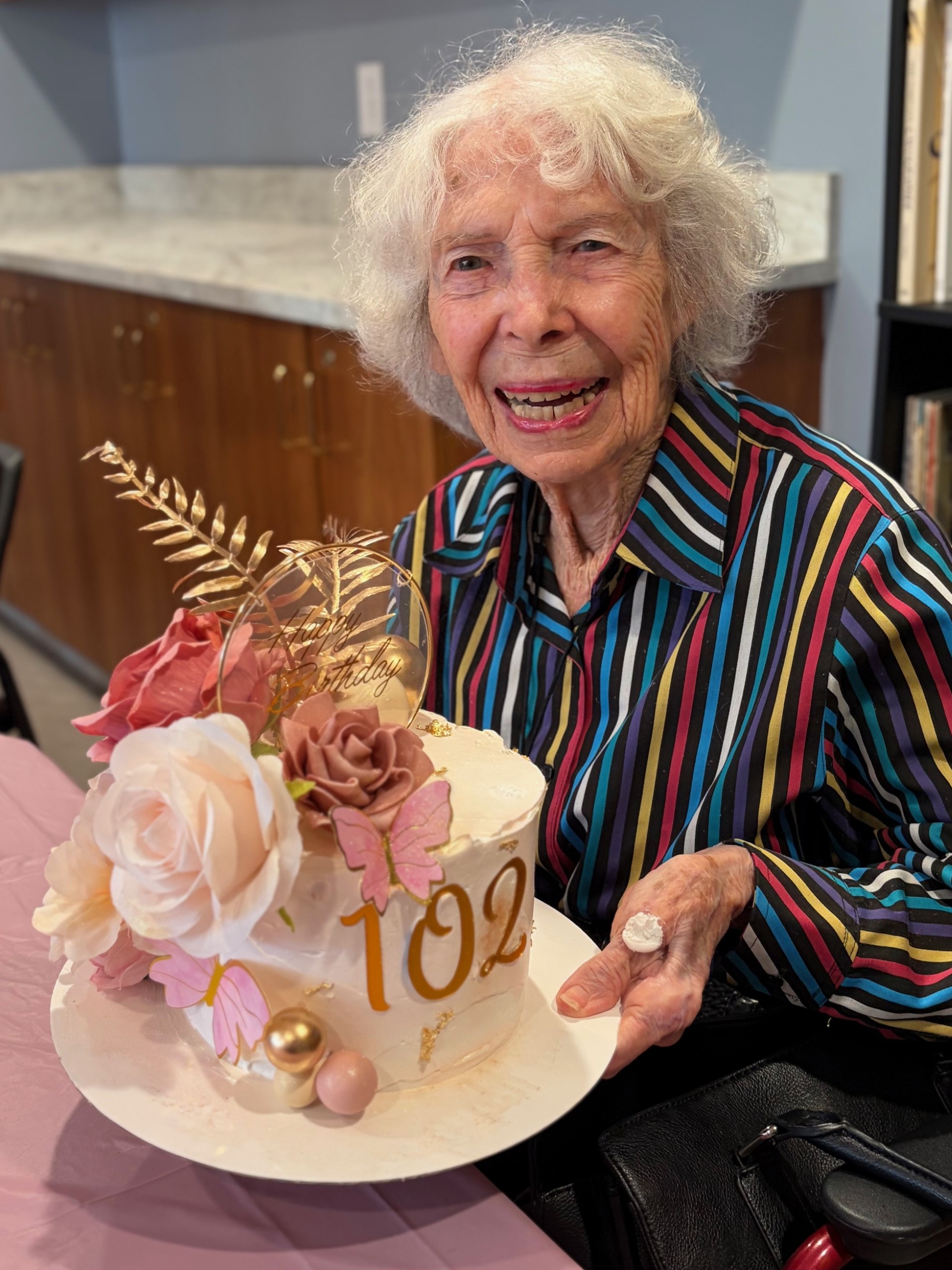 Longest-living Resident Shares Her Secret