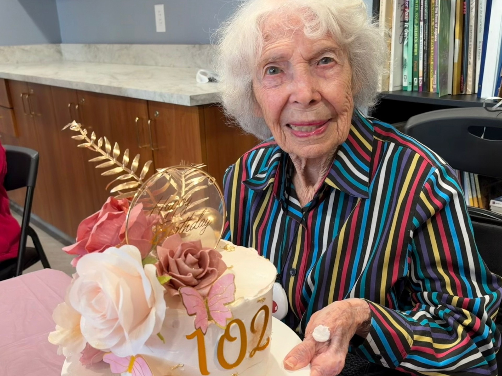 Longest-living Resident Shares Her Secret