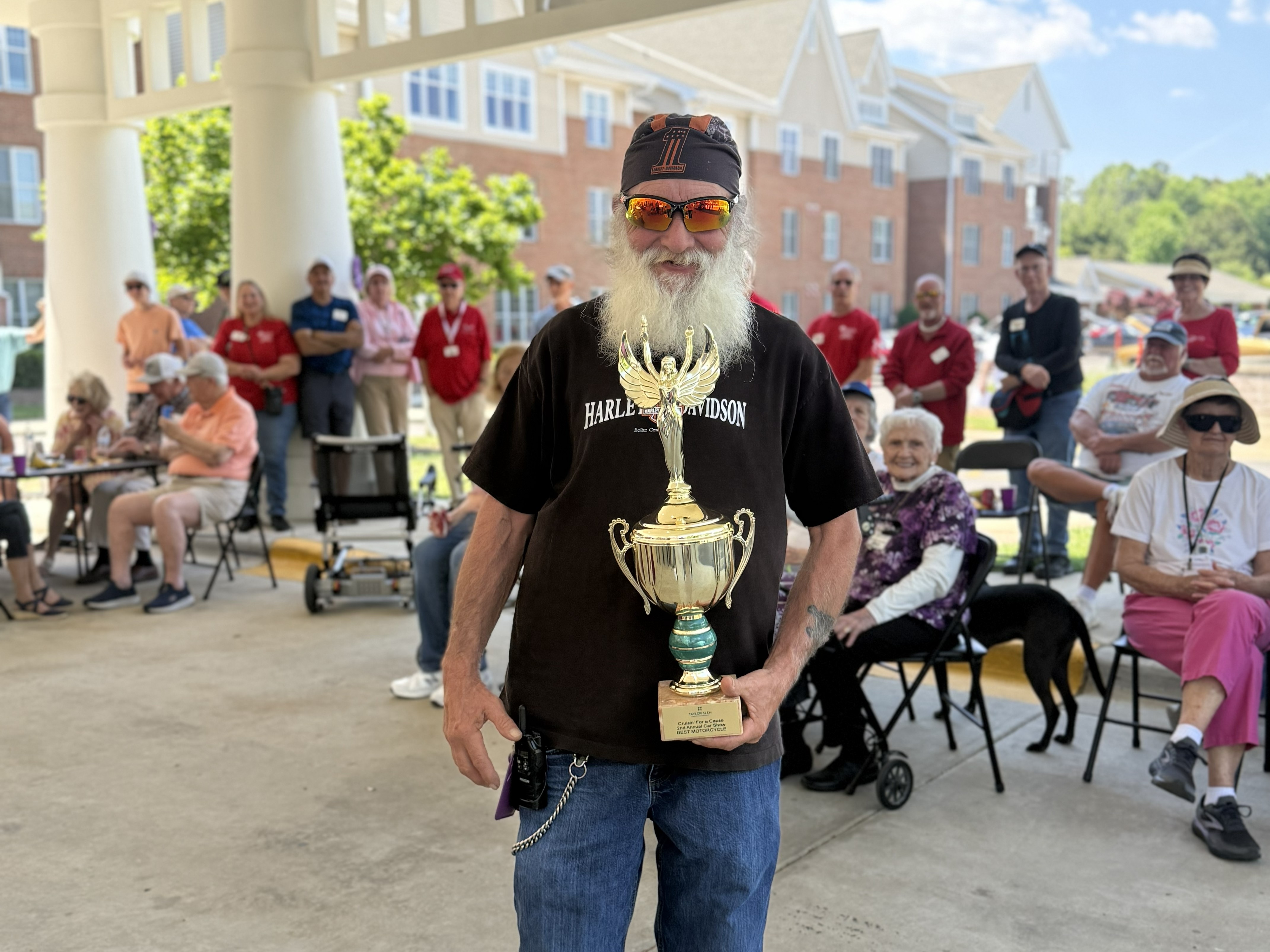From Garage to Gold: Eddie Queen Wins Best Motorcycle