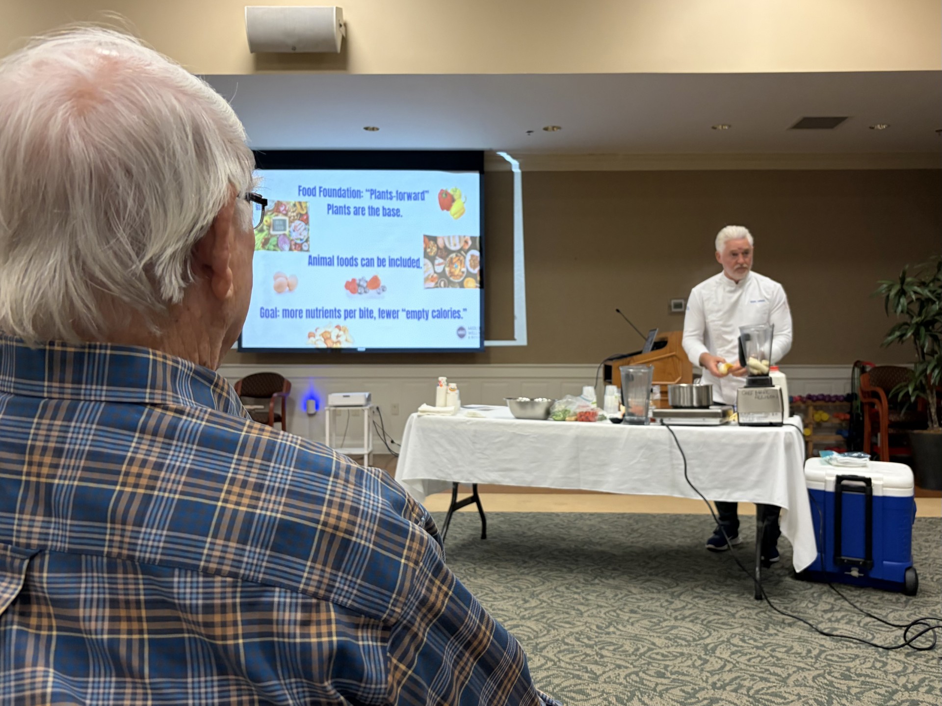 Food as Fuel, Connection and Care