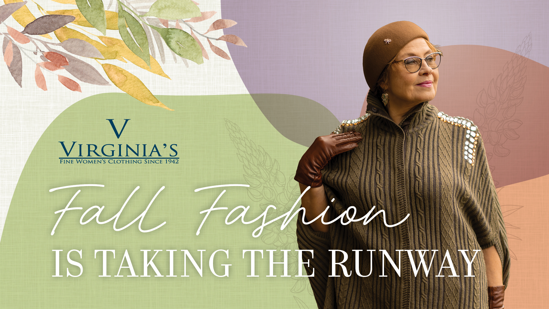 Fall Fashion is Taking the Runway