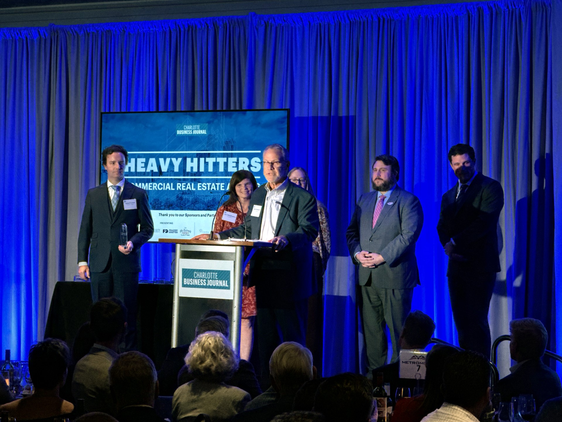 Expansion Earns Charlotte Business Journal Heavy Hitters Award
