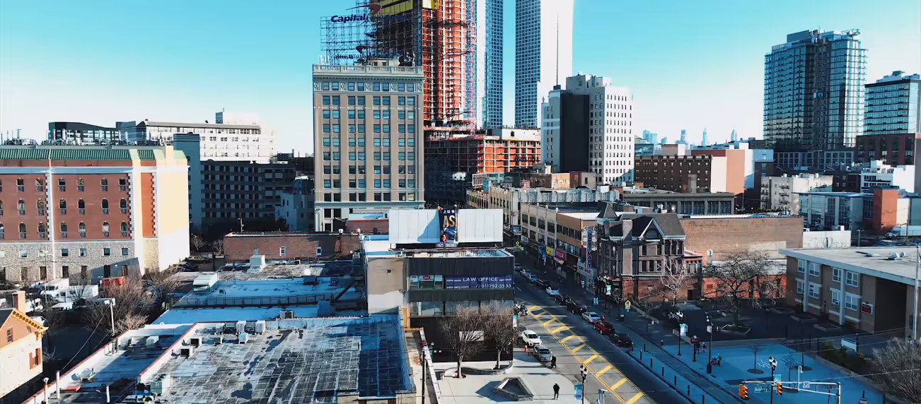 skyline at day