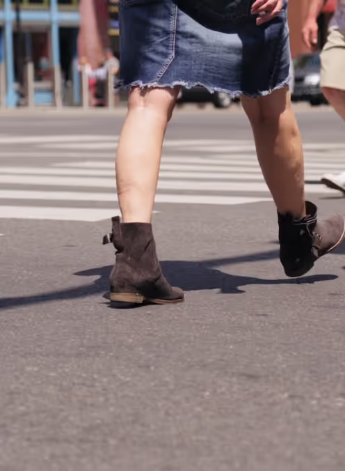 pedestrian