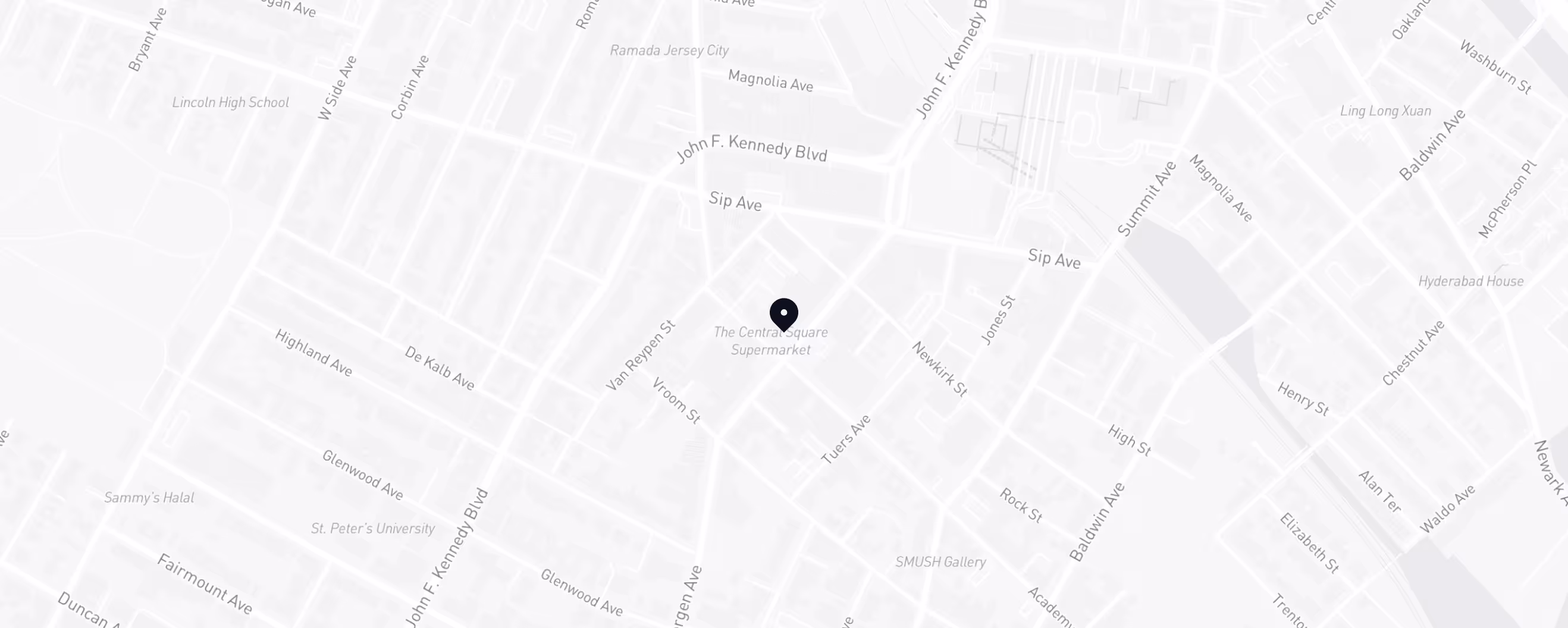 Map location