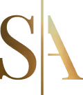 sa logo gold