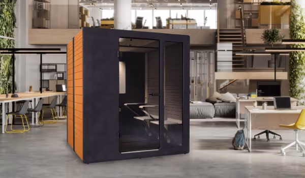 Akoesta cubicle