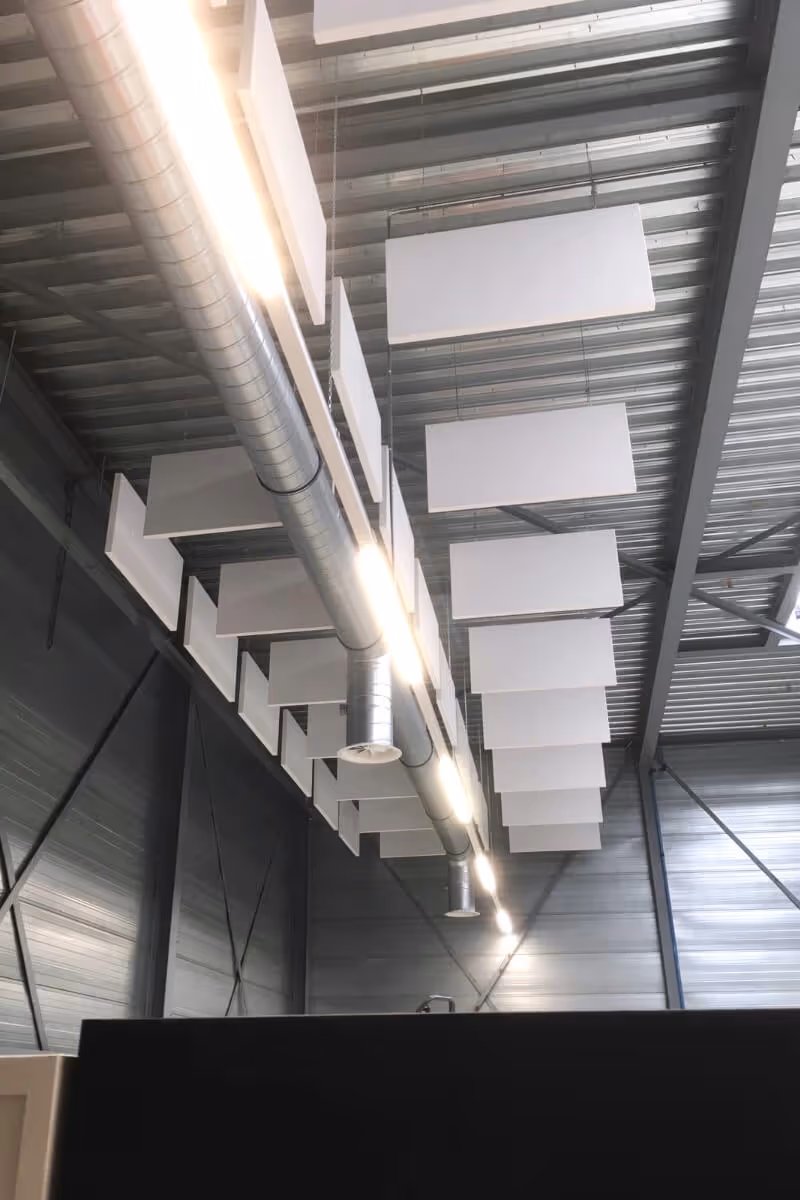 optimal acoustics in your industrial environment