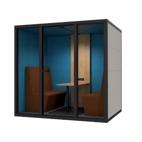 Meetingcube with noise reduction features