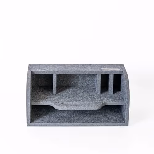 Modern acoustic organizer for workplaces